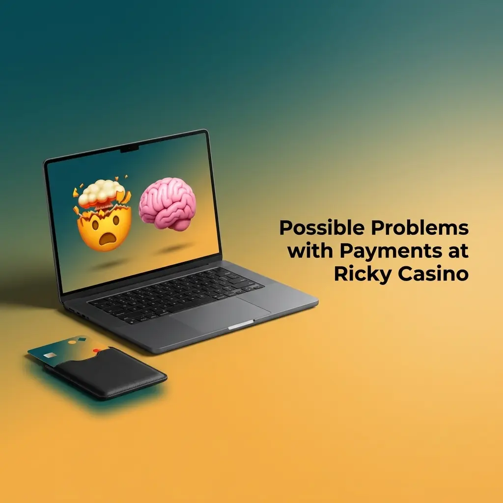 Common payment problems at Ricky Casino