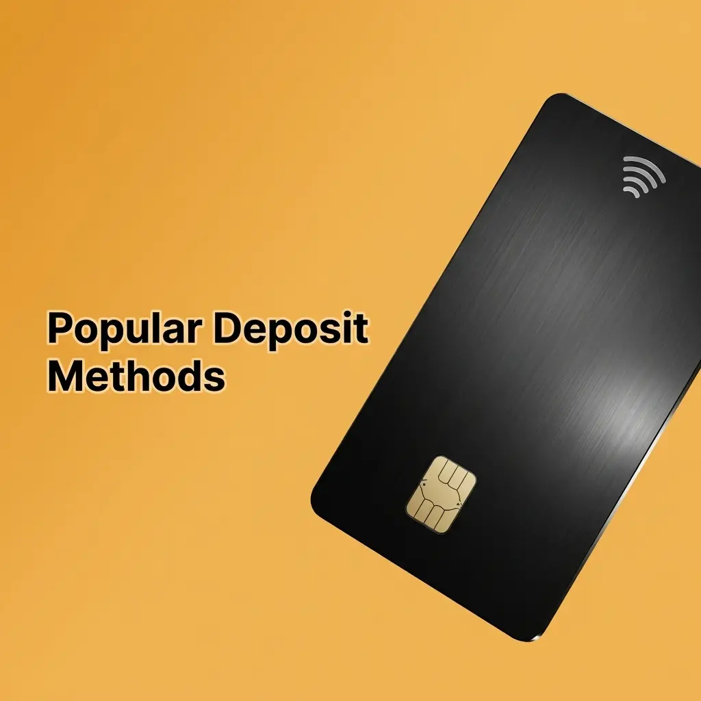 Payment method icons for Ricky Casino deposits